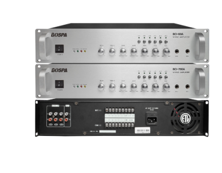 六分區定壓功放